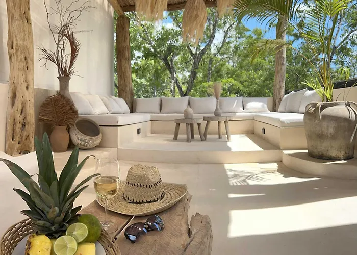 Vakantiehuis Tulumaya Boho Luxe In Aldea Zama Concierge *
