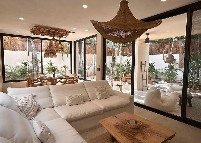Vakantiehuis Tulumaya Boho Luxe In Aldea Zama Concierge Tulum Pueblo