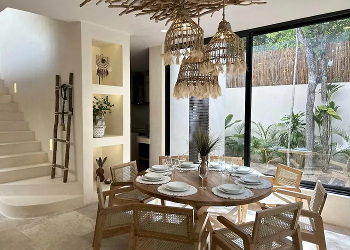 Tulumaya Boho Luxe In Aldea Zama Concierge Vakantiehuis *