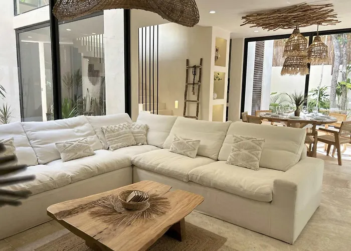 Tulumaya Boho Luxe In Aldea Zama Concierge Vakantiehuis Tulum Pueblo