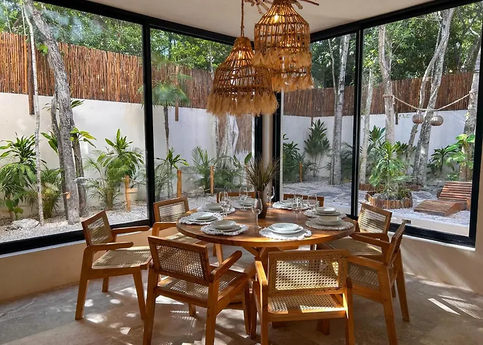 Tulumaya Boho Luxe In Aldea Zama Concierge Vakantiehuis Tulum Pueblo