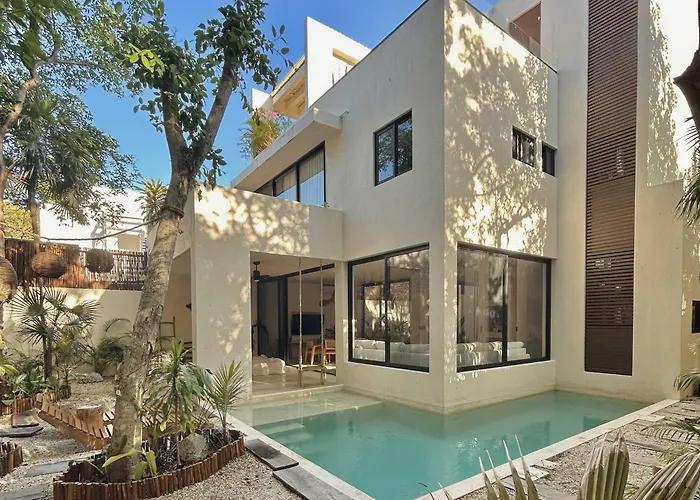 Vakantiehuis Tulumaya Boho Luxe In Aldea Zama Concierge *