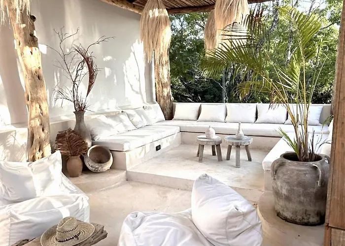 Tulumaya Boho Luxe In Aldea Zama Concierge Vakantiehuis *