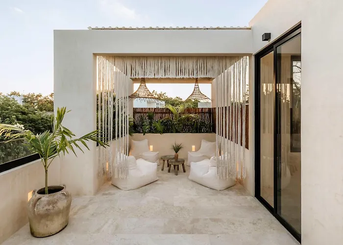 Tulumaya Boho Luxe In Aldea Zama Concierge Vakantiehuis Tulum Pueblo