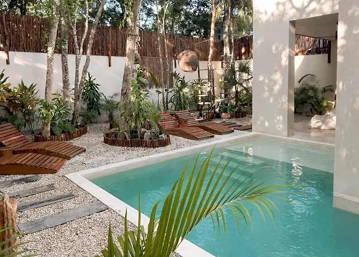Tulumaya Boho Luxe In Aldea Zama Concierge Vakantiehuis Tulum Pueblo