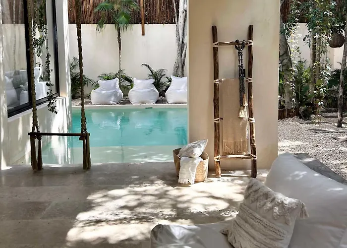 Tulumaya Boho Luxe In Aldea Zama Concierge * Tulum Pueblo