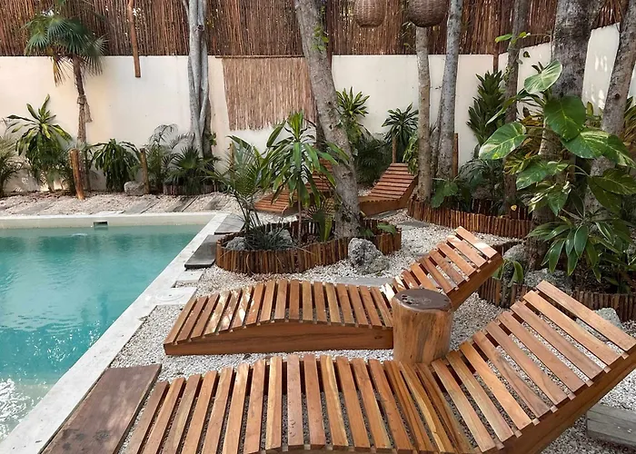 Tulumaya Boho Luxe In Aldea Zama Concierge Vakantiehuis *