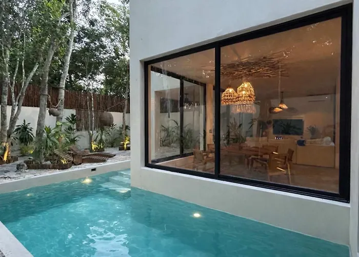 Vakantiehuis Tulumaya Boho Luxe In Aldea Zama Concierge