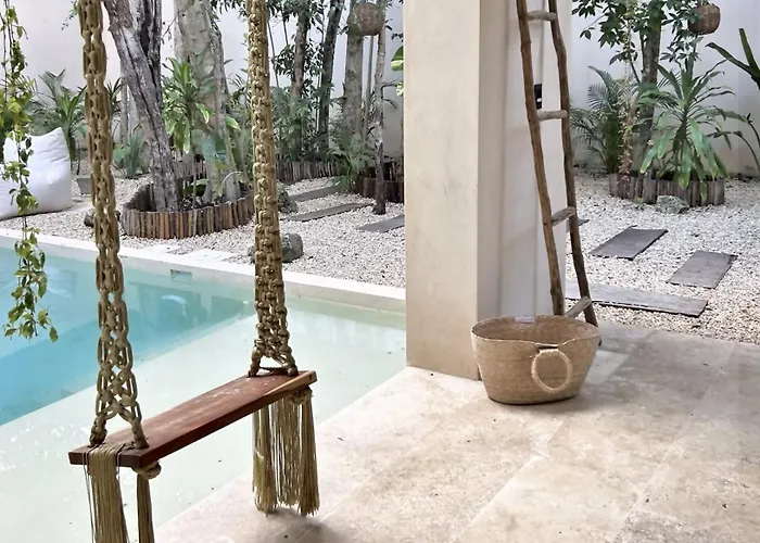 Vakantiehuis Tulumaya Boho Luxe In Aldea Zama Concierge