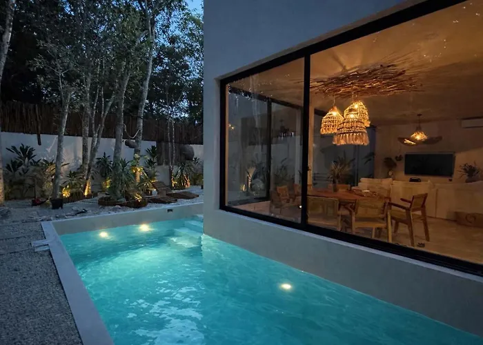 Vakantiehuis Tulumaya Boho Luxe In Aldea Zama Concierge Tulum Pueblo