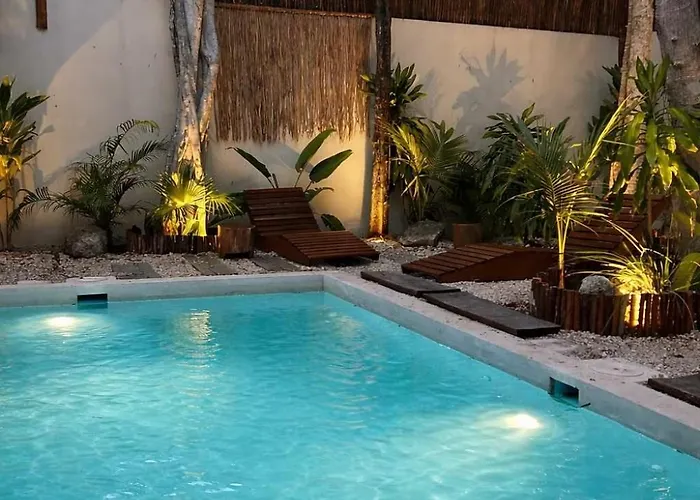 Tulumaya Boho Luxe In Aldea Zama Concierge Vakantiehuis