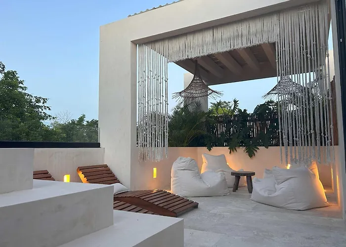 Vakantiehuis Tulumaya Boho Luxe In Aldea Zama Concierge *