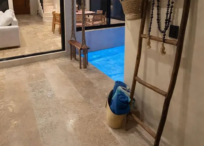 Tulumaya Boho Luxe In Aldea Zama Concierge Vakantiehuis