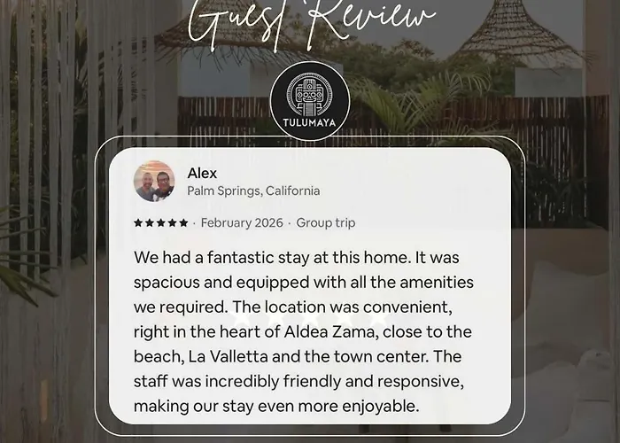 Tulumaya Boho Luxe In Aldea Zama Concierge Vakantiehuis *