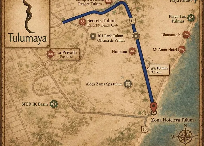 Tulumaya Boho Luxe In Aldea Zama Concierge Vakantiehuis