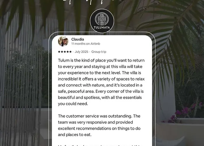Tulumaya Boho Luxe In Aldea Zama Concierge Vakantiehuis *