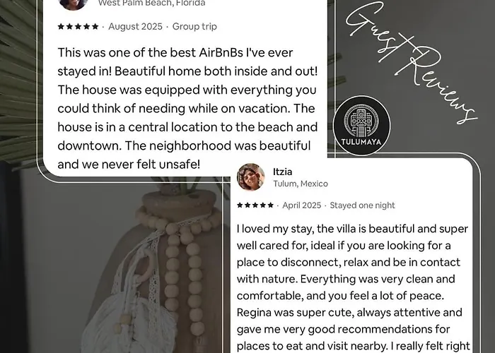 Tulumaya Boho Luxe In Aldea Zama Concierge Tulum Pueblo