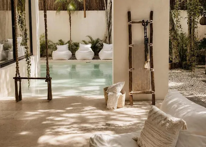 Dom wakacyjny Tulumaya Boho Luxe In Aldea Zama Concierge *