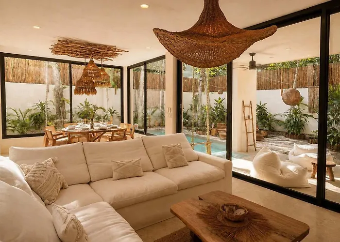 Dom wakacyjny Tulumaya Boho Luxe In Aldea Zama Concierge Tulum