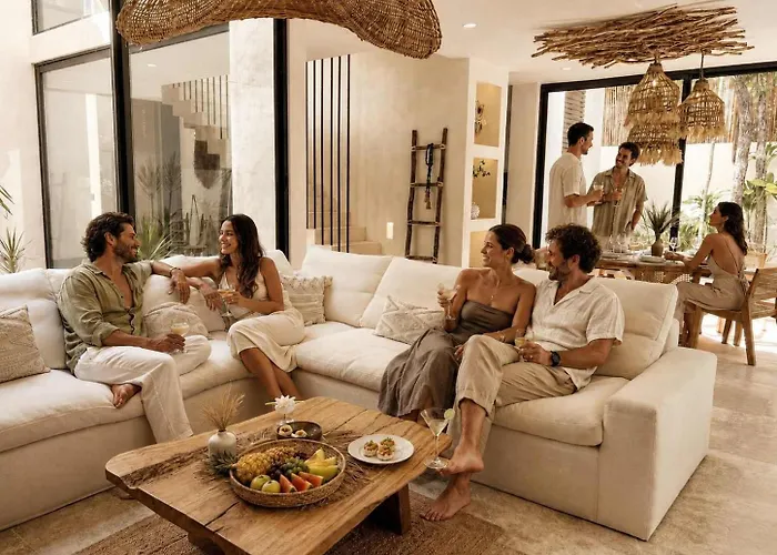 Tulumaya Boho Luxe In Aldea Zama Concierge Dom wakacyjny Tulum
