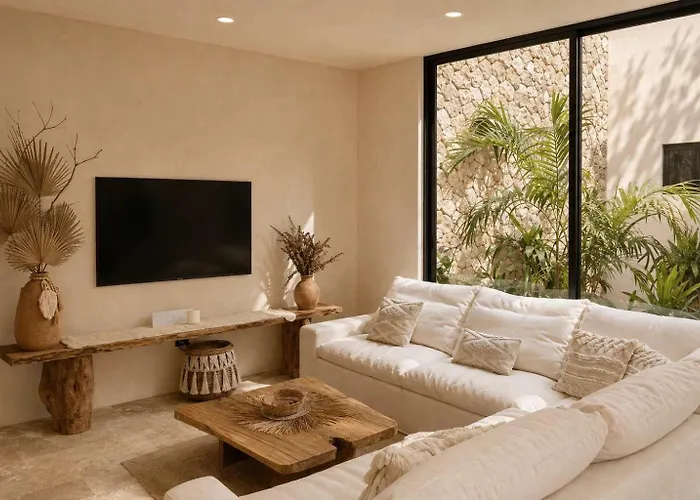 Dom wakacyjny Tulumaya Boho Luxe In Aldea Zama Concierge Tulum
