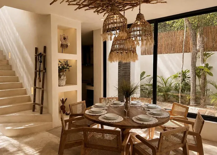 Tulumaya Boho Luxe In Aldea Zama Concierge Dom wakacyjny Tulum