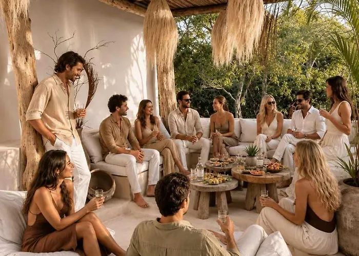 Tulumaya Boho Luxe In Aldea Zama Concierge * Tulum