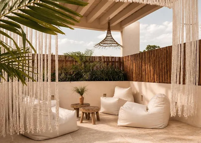 Tulumaya Boho Luxe In Aldea Zama Concierge Dom wakacyjny *