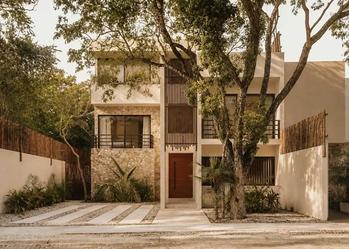 Dom wakacyjny Tulumaya Boho Luxe In Aldea Zama Concierge Tulum