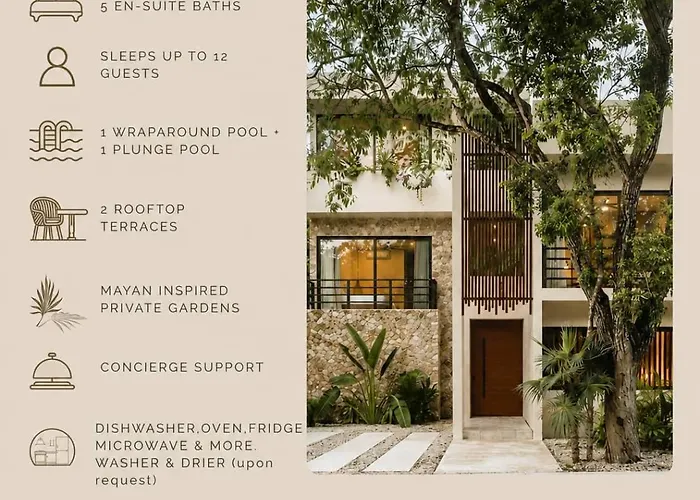 Tulumaya Boho Luxe In Aldea Zama Concierge *